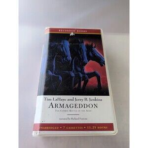 The Cosmic Battle of the Ages: Armageddon Audiobook Cassette LaHaye / Jenkins